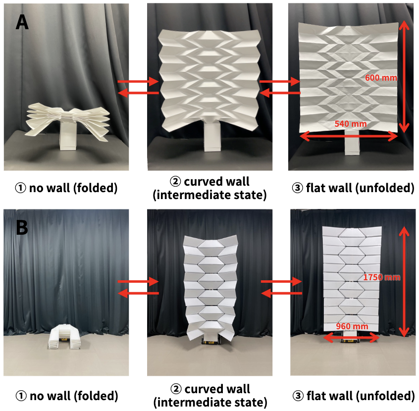OrigamiWalls